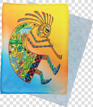 Kokopelli Microfiber Cleaning Cloth Data zoom   cdn  HD Png Download