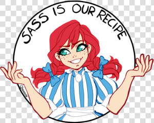 Wendys Drawing  HD Png Download