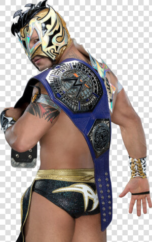 Kalisto Cruiserweight Champion 2017 New Png By Ambriegnsasylum16   Kalisto Cruiserweight Champion Png  Transparent Png