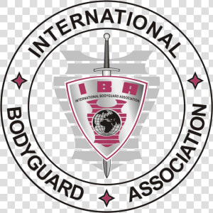 International Bodyguard Association Logo  HD Png Download