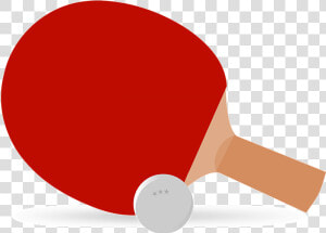 Ping Pong Paddle   Ping Pong Paddle Clip Art  HD Png Download