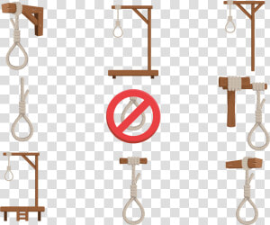 Hanging Gallows Icon Vector   Forca Vetor Png  Transparent Png