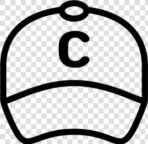 Cappello Da Baseball Icon   Png Download   Baseball Cap Icon Png  Transparent Png