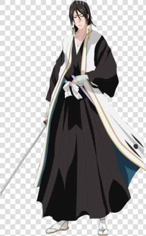 Byakuya Kuchiki By Nagato392 1   Byakuya Kuchiki Png  Transparent Png