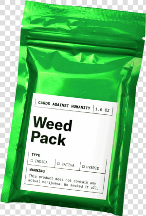 Cards Against Humanity Weed Pack  HD Png Download