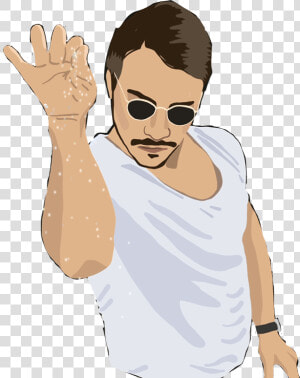 Hd Salt Bae Sticker   Png Download   Salt Bae Png  Transparent Png