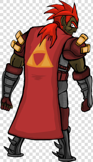 Ganon Xcyper33 Style   Cartoon  HD Png Download