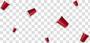 Red Cups Png  Transparent Png