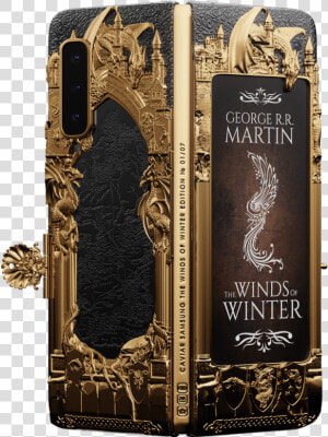 Galaxy Fold Game Of Thrones Edition By Caviar 1   Samsung Galaxy Fold Game Of Thrones  HD Png Download