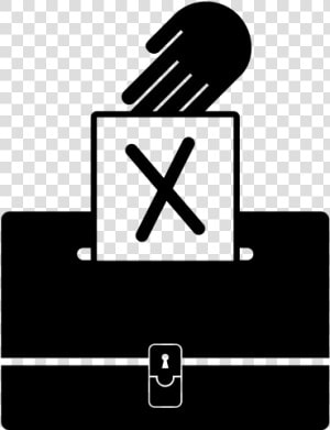 Class Lazyload Lazyload Mirage Cloudzoom Featured Image   Ballot Box Silhouette  HD Png Download