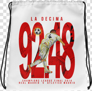 Sergio Ramos Drawstring Bag   Messenger Bag  HD Png Download