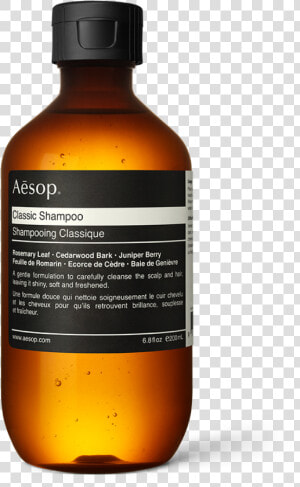 Shampoo Bottle Png   Aesop Classic Shampoo 50ml  Transparent Png