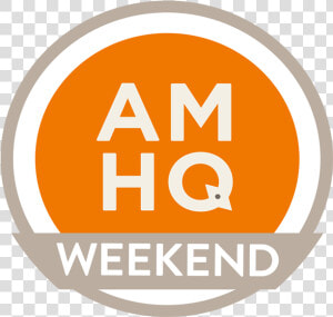 Amhq Weekend Logo   America  39 s Morning Headquarters  HD Png Download