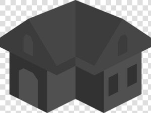 Building shed square   Building Icon Dark  HD Png Download