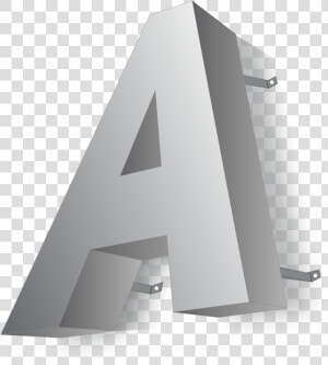 Letras 3d Aluminio Png  Transparent Png