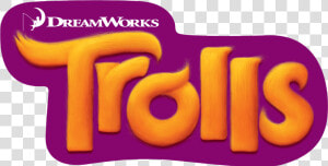 Dreamworks Trolls Logo Png  Transparent Png