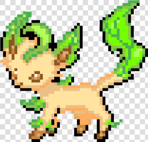 Leafeon Png  Transparent Png