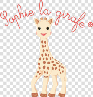 Giraffe Clipart Sophie   Sophie The Giraffe Logo  HD Png Download