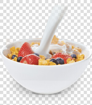 Bowl Of Cereal   Cereal  HD Png Download