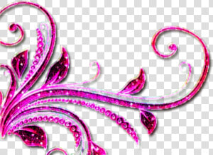 Pink Swirls Png   Portable Network Graphics  Transparent Png