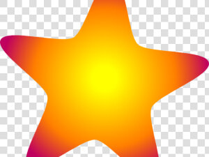 Glow Clipart Shining Star  HD Png Download