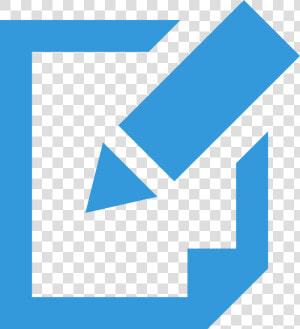 Windows 10 Icons For Png Files Shown In Windows Explorer   Edit Icon Blue Png  Transparent Png