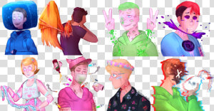 Speedpaint Youtubers Drawlloween Gore Png Royalty Free   Types Of Gore Art  Transparent Png