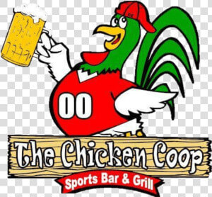 Chicken Coop Sports Bar And Grill   Transparent Cartoons   Chicken Coop Sports Bar And Grill  HD Png Download