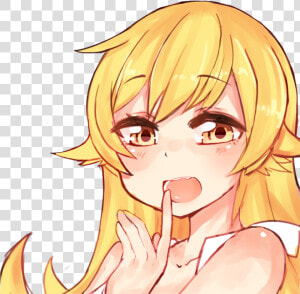 Shinobu Oshino Cute Transparent   Png Download  Png Download