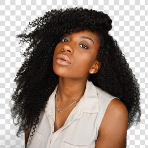 Brazilian Kinky Curly Full Lace Human Hair Wigs 130    Lace Wig  HD Png Download