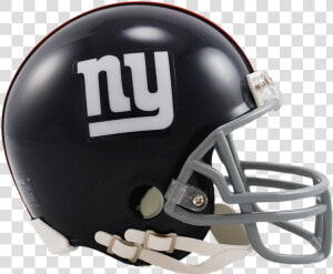 Transparent Giants Helmet Clipart   Old New York Giants Helmet  HD Png Download