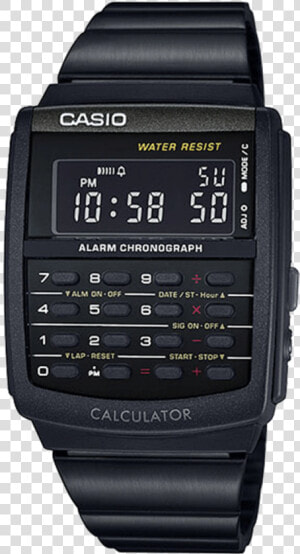 Casio Vintage Digital Calculator Watch   New Casio Calculator Watch  HD Png Download