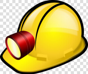 Mining Drawing Hat Transparent Png Clipart Free Download   Mining Helmet Clipart  Png Download