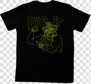 Macho Man Mens Diggit T shirt Sports Apparel   Illustration  HD Png Download