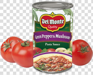 Green Pepper  amp  Mushroom Pasta Sauce   Del Monte Green Pepper And Mushroom Pasta Sauce  HD Png Download