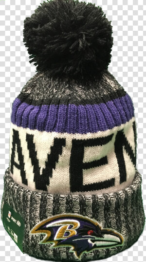 Ravens Beanies Sideline  HD Png Download