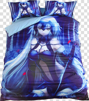 Mxdfafa Cartoon Fate Grand Order Duvet Cover Sets 3d   貞 德 黑 化  HD Png Download