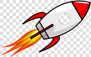 Cartoon Rocket Clipart   Png Download   Rocket Clipart  Transparent Png