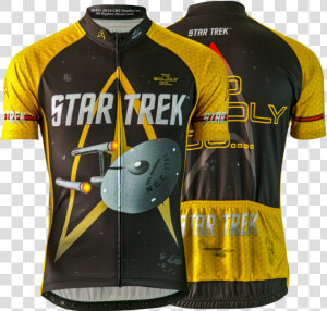 Star Trek Command   Star Trek Cycling Wear  HD Png Download