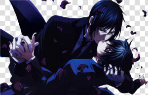 Sebastian X Ciel Phantomhive Images Cute Xd Hd Wallpaper   Ciel Y Sebastian Yaoi  HD Png Download