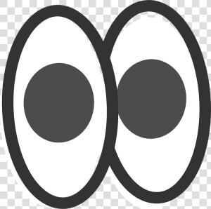 Eye Clipart Pair   Pair Of Eyes Transparent  HD Png Download