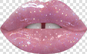  aesthetic  tumblr  lips  gloss  glossy  glossylips  HD Png Download