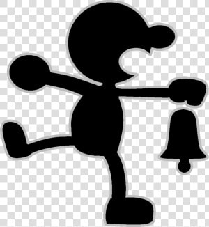 My Of Mr Game And Watch By   Mr Game And Watch Png  Transparent Png