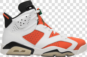 Jordan 6 Retro Gatorade   Png Download   Air Jordan 6 Retro Ltr  Transparent Png