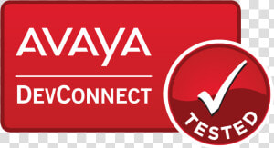 Avaya Tested