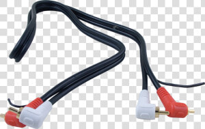 3 Feet   Rca Cable Right Angle Plug  HD Png Download