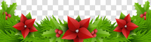 Christmas Border Decoration Transparent Png   Transparent Christmas Border Free  Png Download