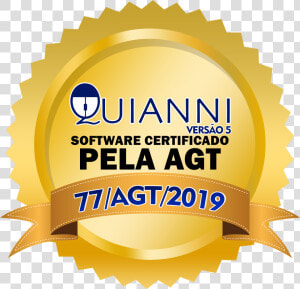 Quianni Software Certificado Pela Agt  HD Png Download