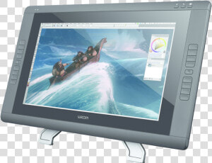 17145   Wacom 22hd Cintiq  HD Png Download