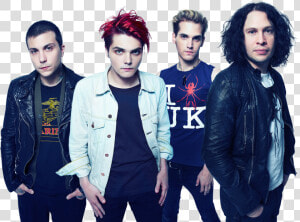 My Chemical Romance 90s  HD Png Download